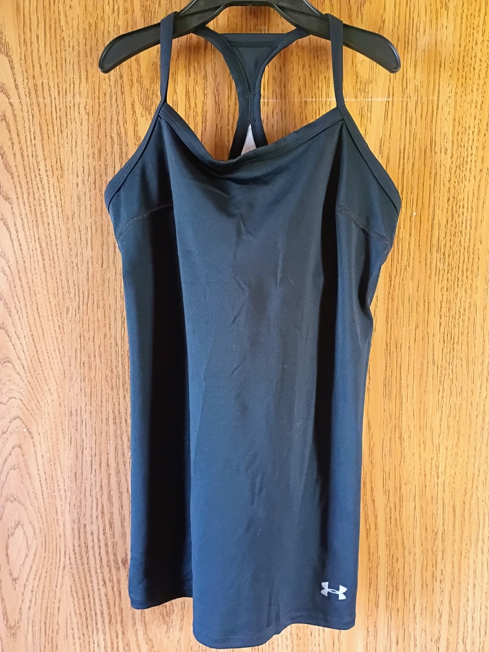 Under Armour Black Racerback Athletic Tank